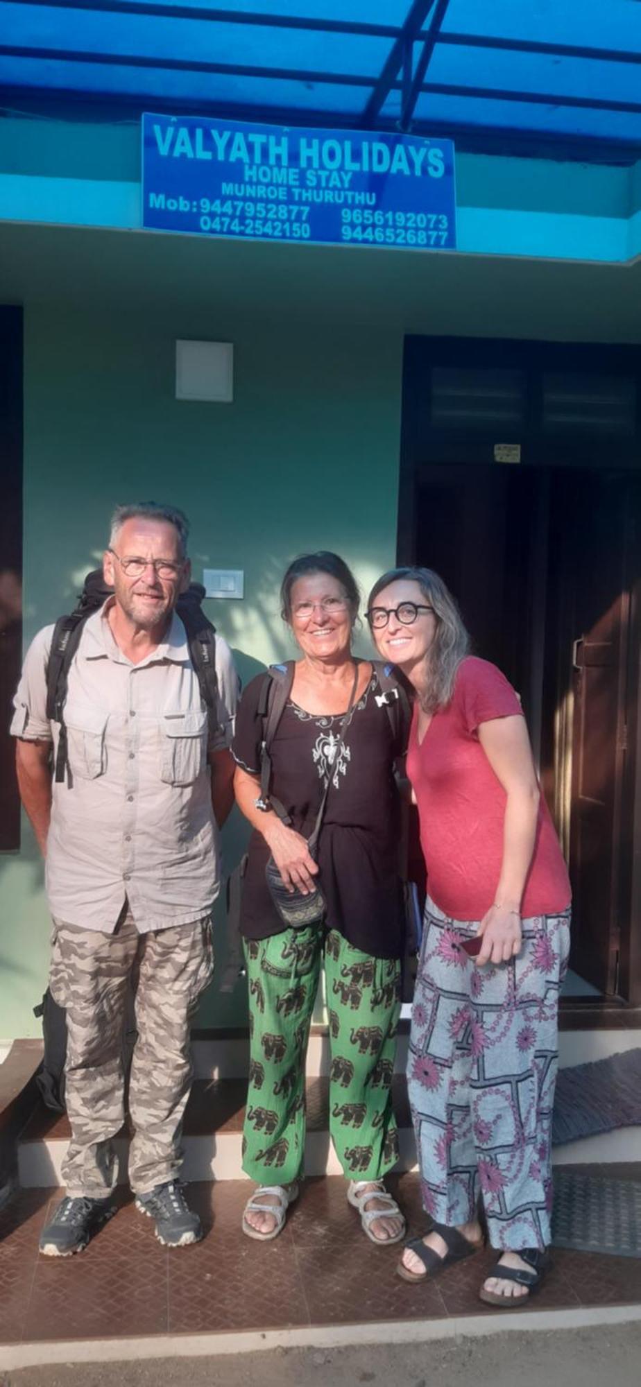 Valiyath Holidays Homestay Mundrothuruth ภายนอก รูปภาพ